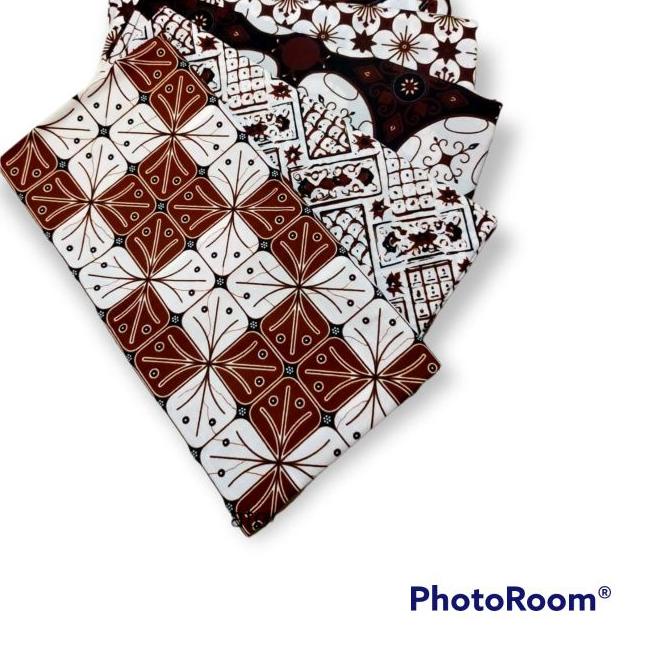 ▼ Kain batik panjang jokjan/jarik/kain panjang /putih ۝