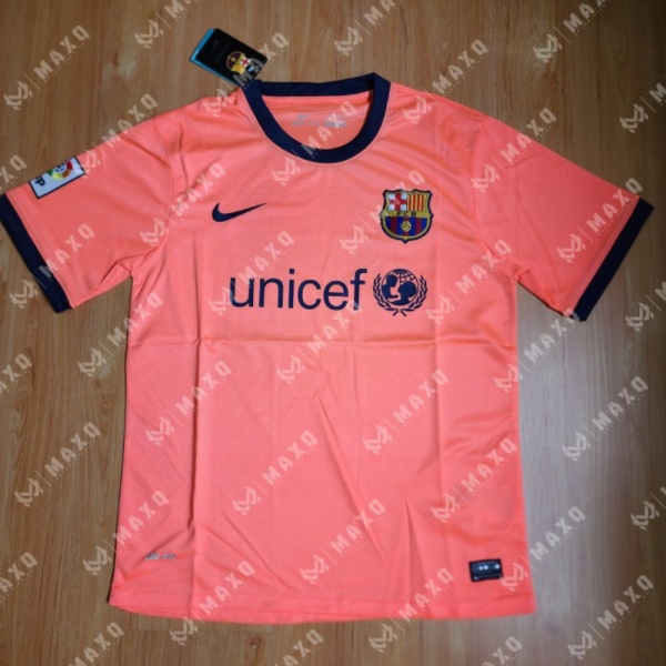 BARCELONA THAI ] RETRO JERSEY Limited [ Dijual BARCA 2009 AWAY 2010 AAA