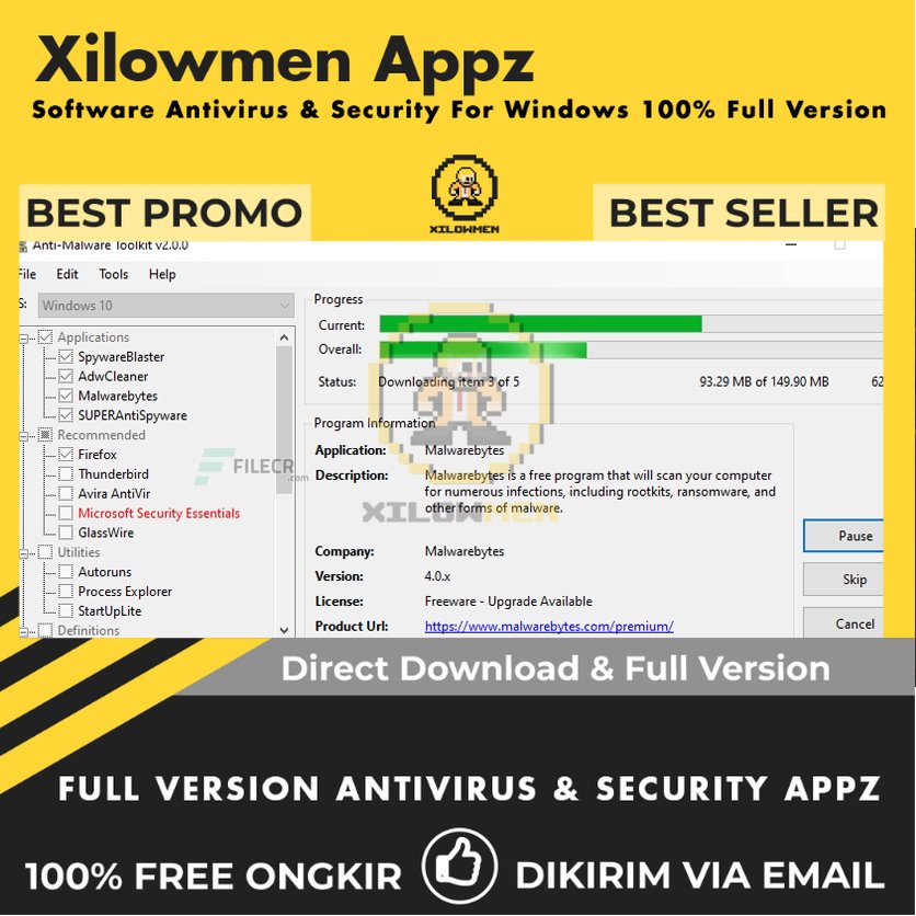 [Full Version] Anti-Malware Toolkit Pro Security Lifetime Win OS