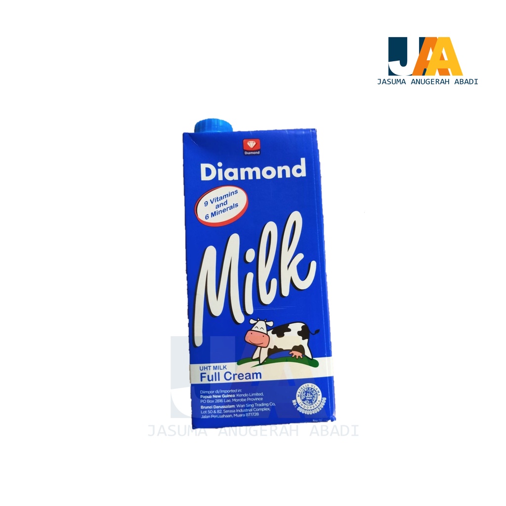 

Diamond UHT Milk 1 Liter Full Cream