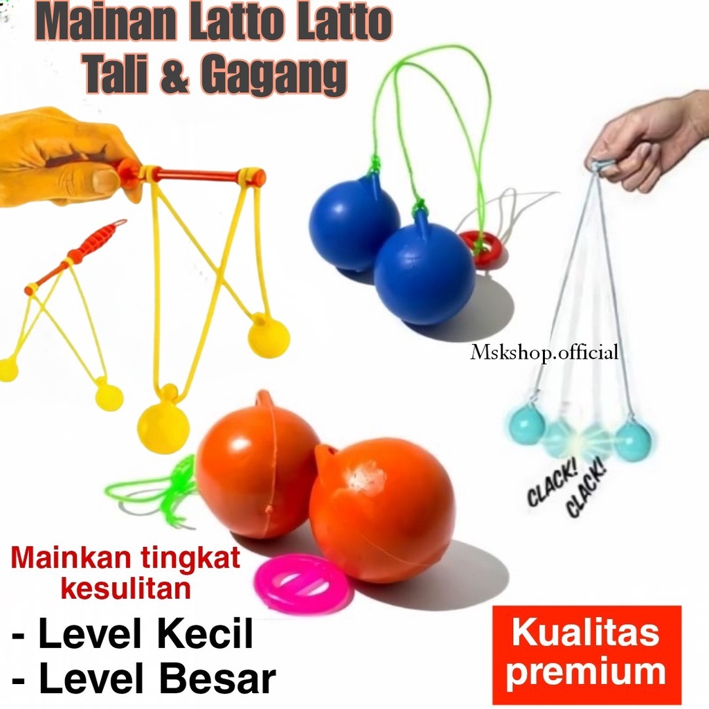 MAINAN LATTO LATTO/ MAINAN JADUL LATO ETEK ETEK MAINAN ANAK VIRAL LATTO LATTO