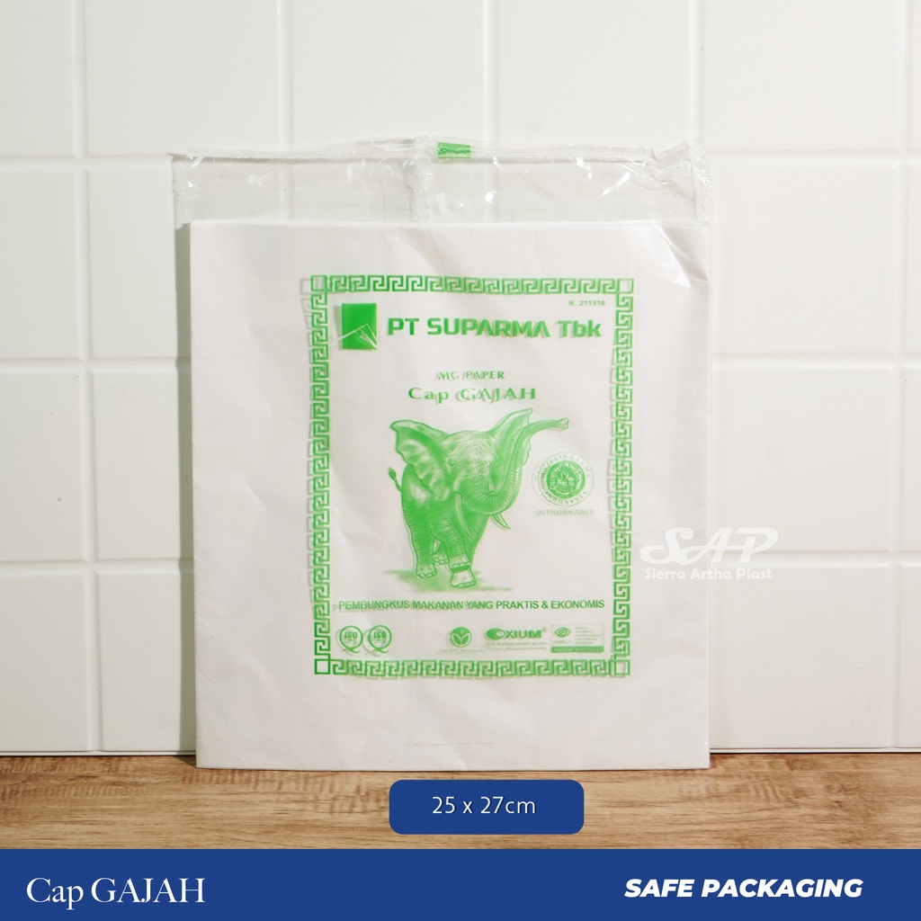 Kertas Nasi KFC | MG Paper | Kertas Nasi Minyak Nasi | Kertas Alas Burger | Kertas Alas Kebab