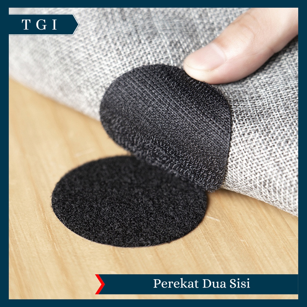 TGI - [5PCS] PEREKAT ANTI SLIP ANTI CURLING / PEREKAT KARPET SELIMUT KESET / PERAKAT DUA SISI MULTIFUNGSI