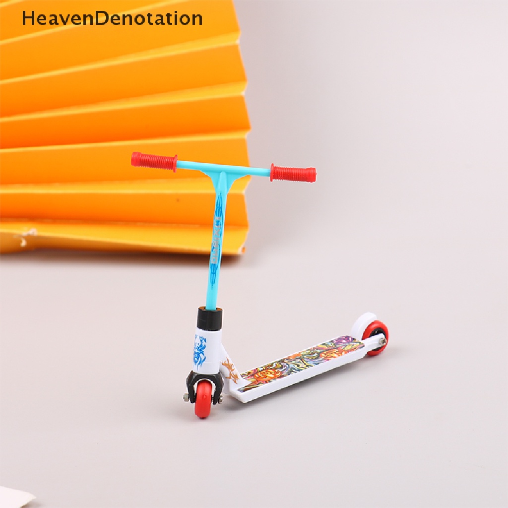 [HeavenDenotation] Jari Skateboard Mini Skate Jari Skuter Ujung Jari Sepeda Fingerboard Mainan HDV
