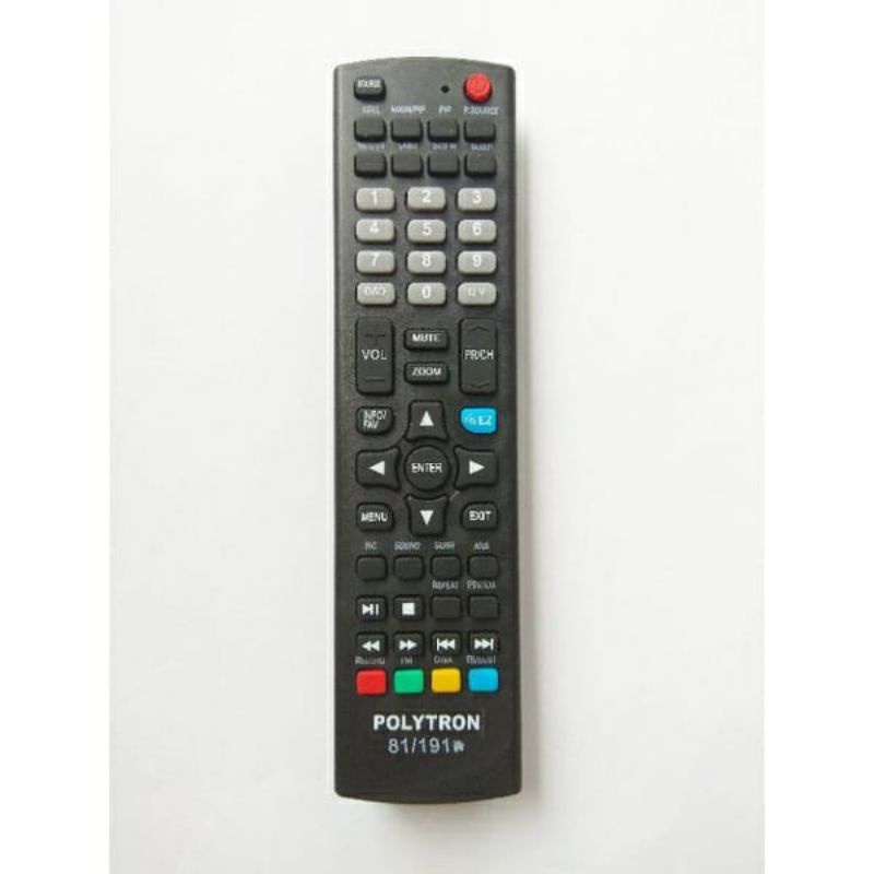 REMOTE TV LED/LCD POLYTRON 811191 / 81I191 CINEMAX Bazzoke Xcell