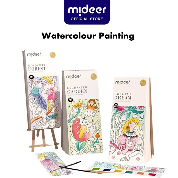 

Terlaris Mideer Watercolour Painting Mainan Edukasi Anak