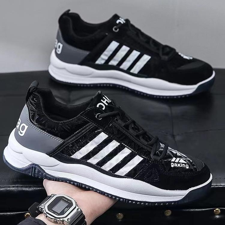 ➶ 2:2 PBT SEPATU SNEAKER PRIA IMPORT - KASUAL MEN‘S SPORT  FASHION 2022“GZ020”（FREE BOX POLOS) ♣