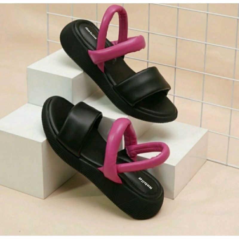 Sandal Sepatu Flatshoes Wanita dv08