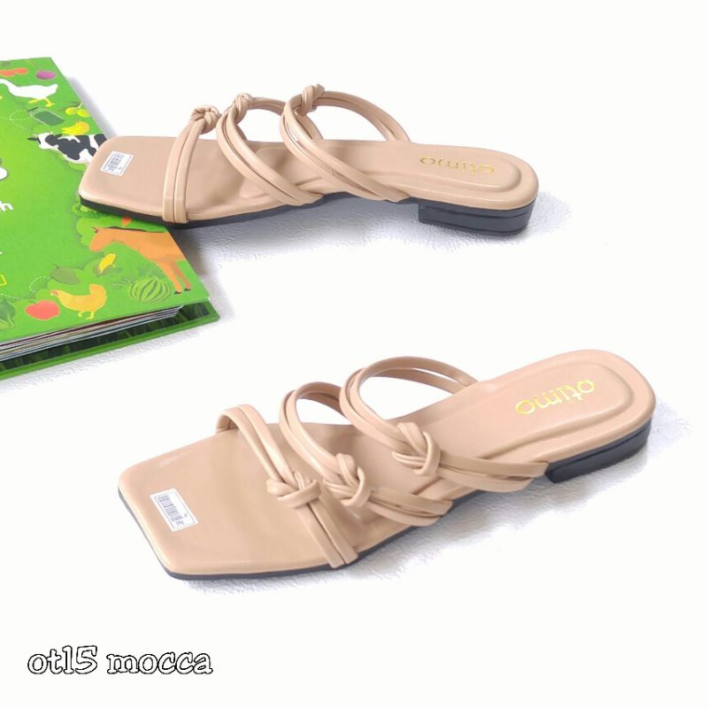 Borneo Sendal Slip On Teplek Wanita OT15