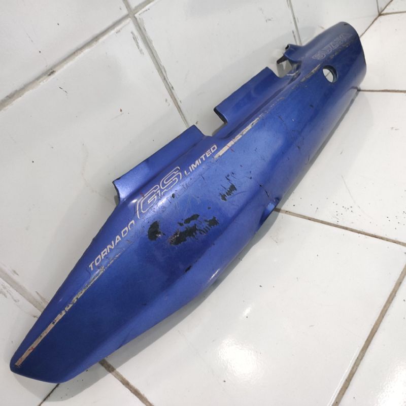 cover body samping Suzuki tornado gs limited edition biru kanan bekas ORI copotan