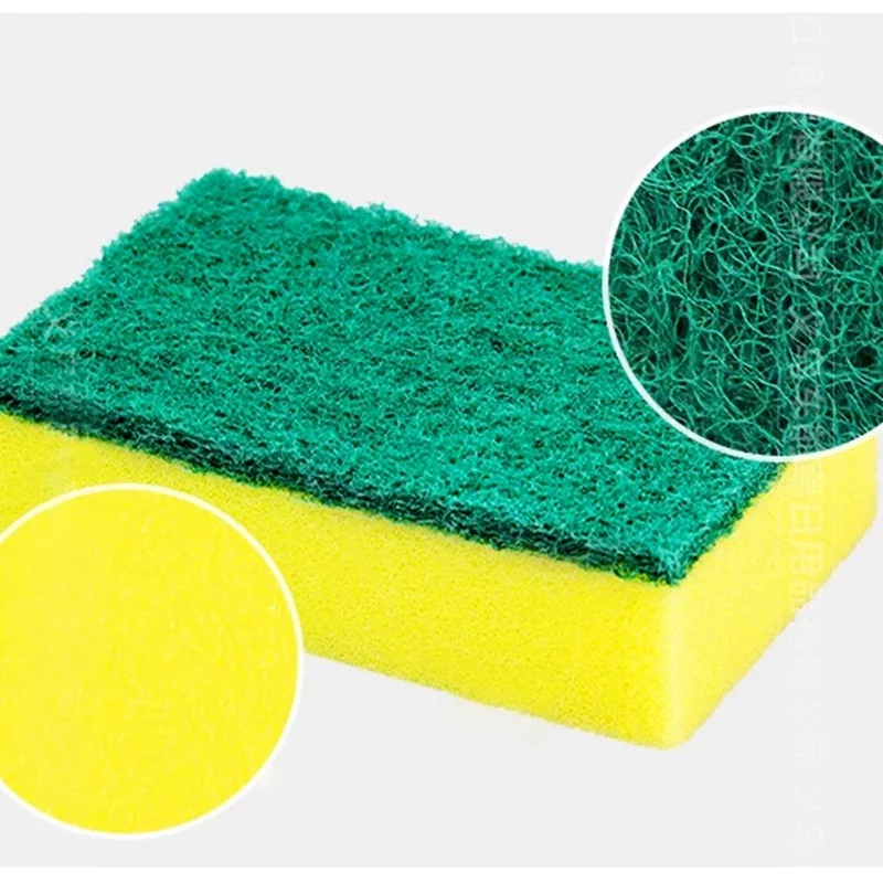 GP Spons Pembersih Kerak Spon Nano Magic Penghilang Kerak dan Noda Tanpa Deterjen Sponge Carborundum
