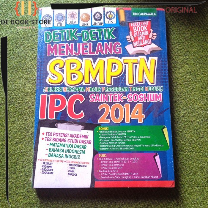 ORIGINAL - DETIK-DETIK MENJELANG SBMPTN IPC 2014