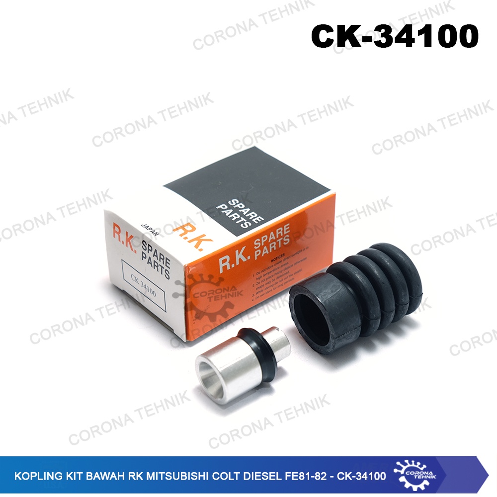 RK Mitsubishi Colt Diesel FE81-82 - CK-34100 Kopling Kit Bawah