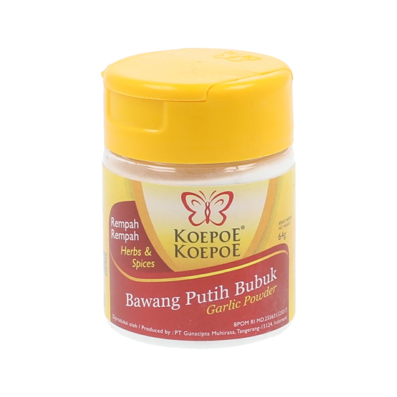 

KOEPOE GARLIC POWDER 64 GRAM