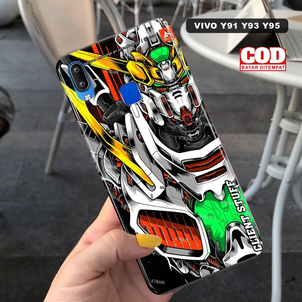 Case Hp VIVO Y91 Y93 Y95 - [ 05 ] - Casing Hp VIVO Y91 Y93 Y95 - Case gundam - Hardcase 3D FullPrint