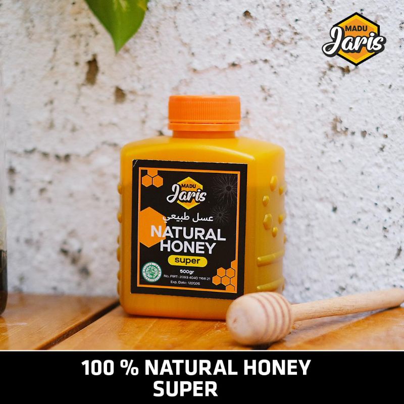 

HEI HONEY - Madu Jaris Super Original Madu Murni 500 gr