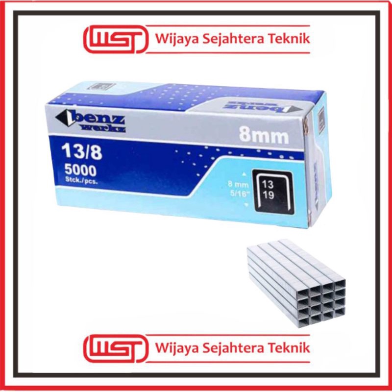 

Isi Steples 13/8 Benz Isi staples tembak gun tracker paku tembak
