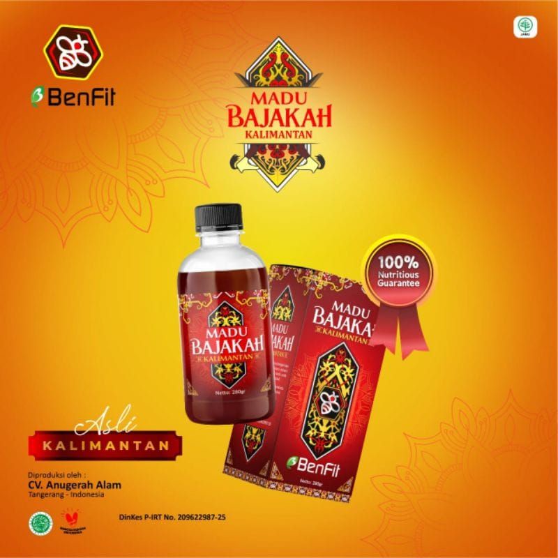 MADU BAJAKAH BORNEO ASLI ORIGINAL