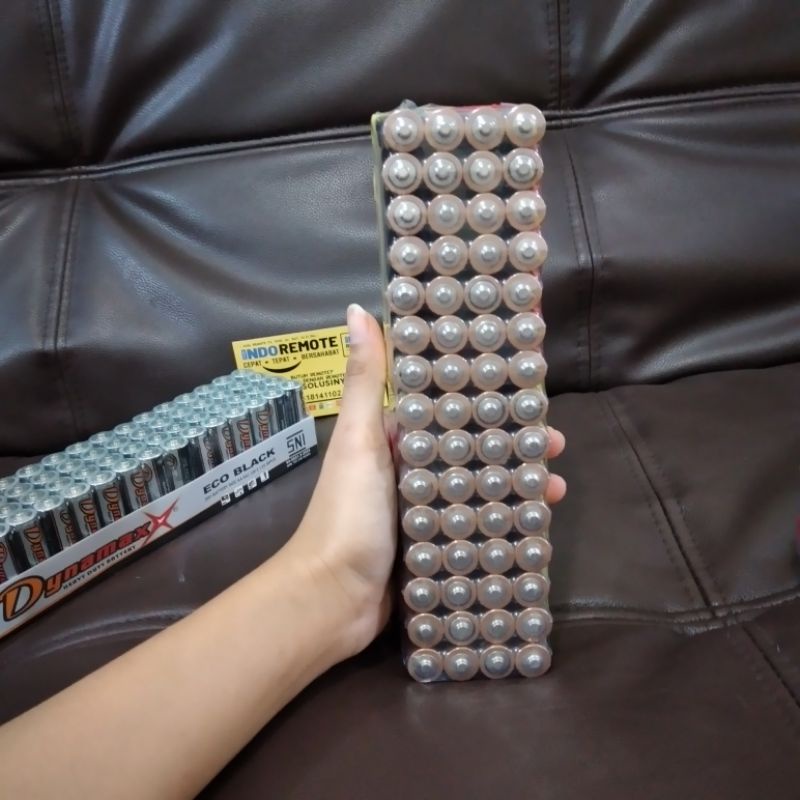 BATERAI AA / AAA DYNAMAX, ROYAL PLUS, DLL BATERAI A2/A3 (60 PCS) 1PAK