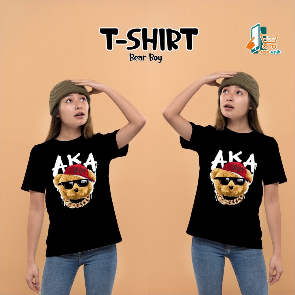 BAJU KAOS SHIRT PRIA WANITA UNISEX STREETWEAR KAOS SURFING PAKAIAN ATASAN CEWEK COWOK TSHIRT CS4811