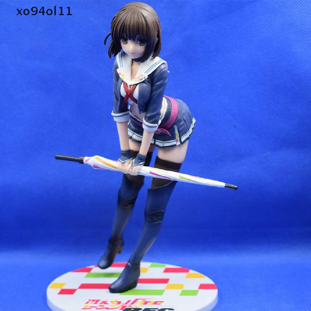 Xo 22cm Anime Figure Megumi Kato Cara Menaikkan Pacar Yang Membosankan Mainan Patung Halus OL