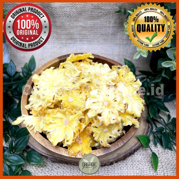 

Dried Pineapple Slice / Nanas Kering Iris Premium 250 gram