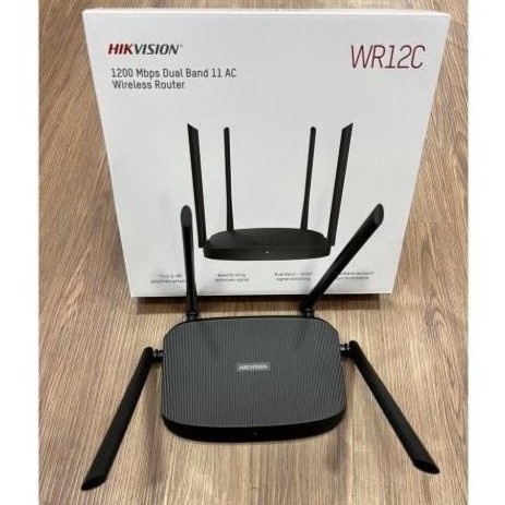 ROUTER HIKVISION DS-WR12C AC1200 Wireless Router