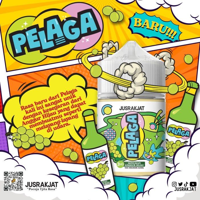 Pelaga 60Ml By Jusrakjat Authentic
