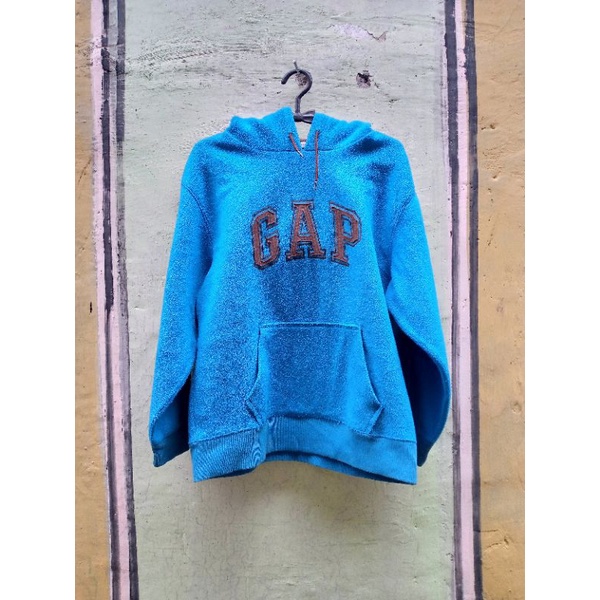 Hoodie Gap blue