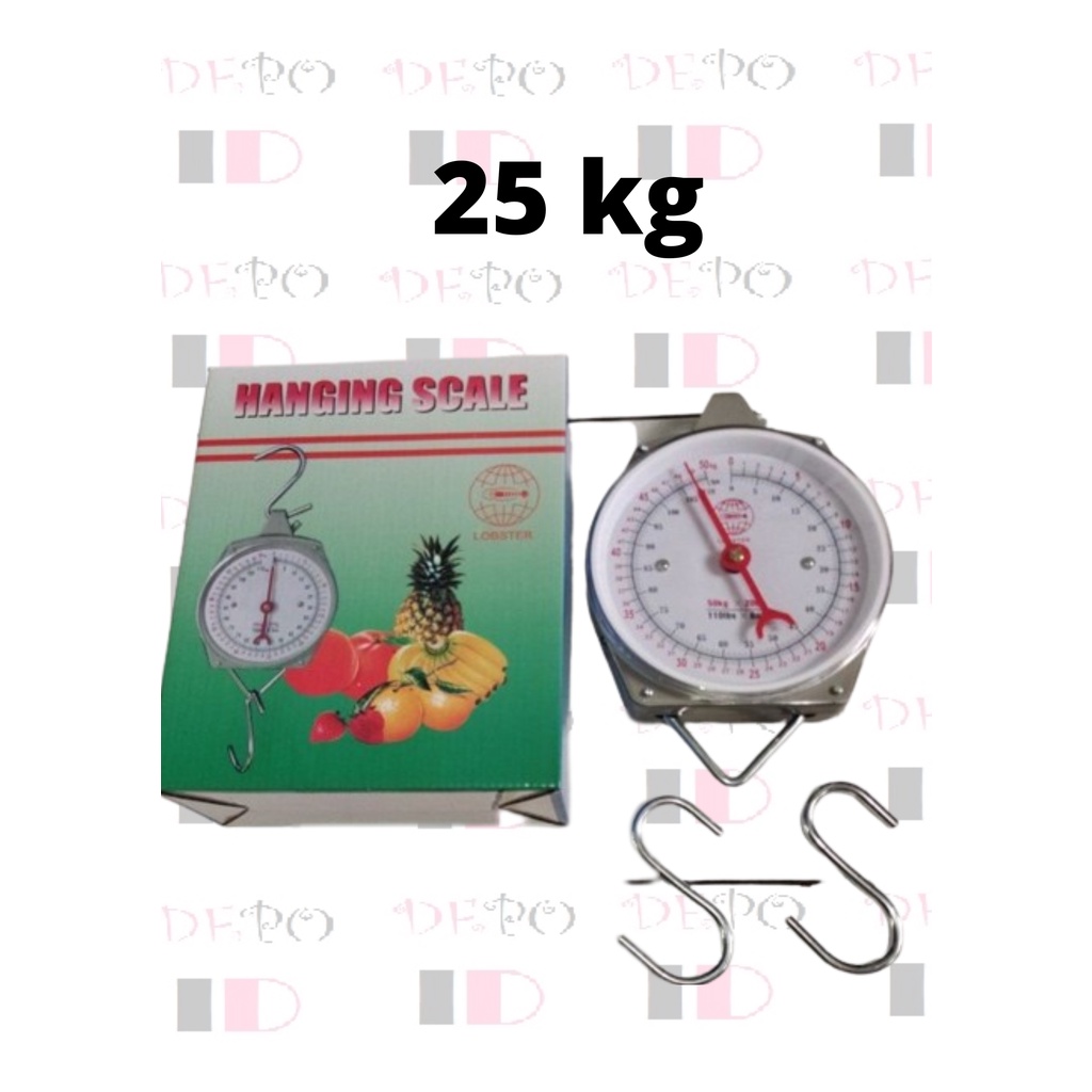 Timbangan Gantung / Timbangan Jarum LOBSTER Dus Jarum Timbangan