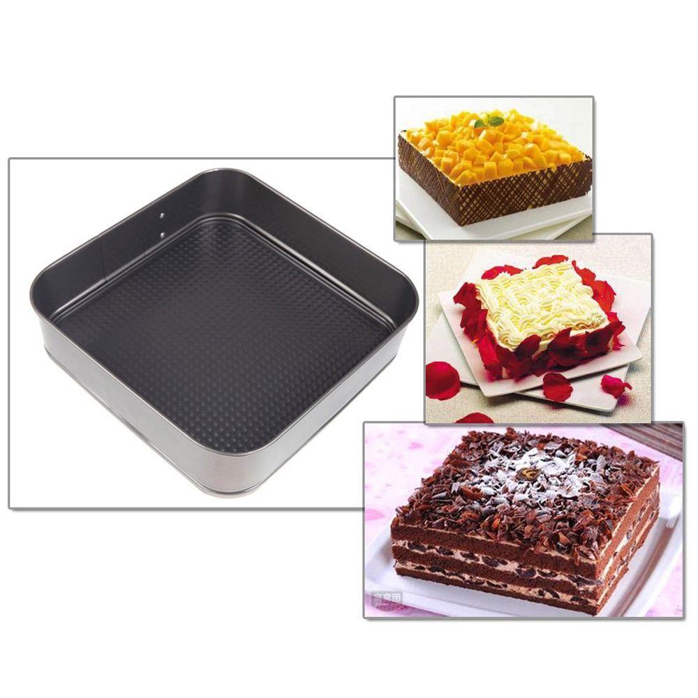 R-FLOWER Adjustable Bottom Baking Pan New Carbon Steel Anti Lengket Honeycomb Bottom
