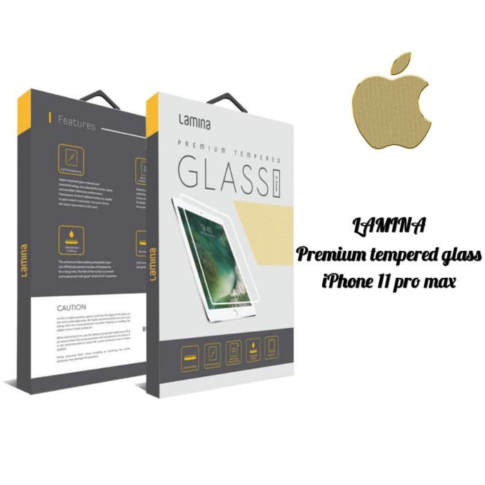 Terlaris Lamina Tempered Glass Premium Iphone