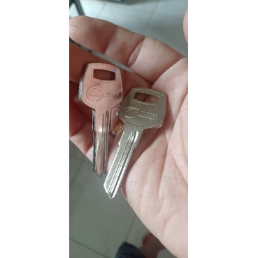 bahan kunci jalur dobel