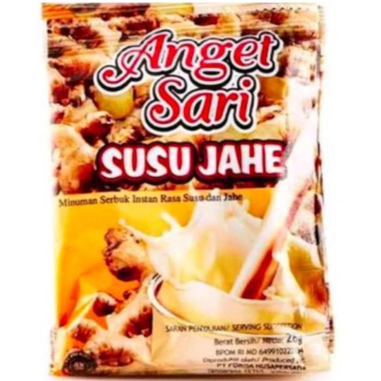 

Ready Stok ANGET SARI Susu Jahe isi 10 sachet *