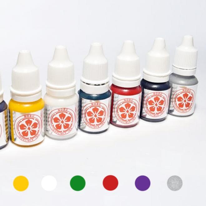

QC PASS⚡️-Nobu Ink - Tinta Stempel Permanen Waterproof - 10ml