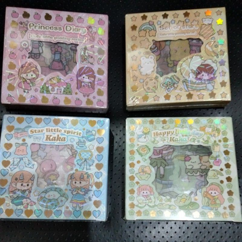 

Sticker Aesthetic in box