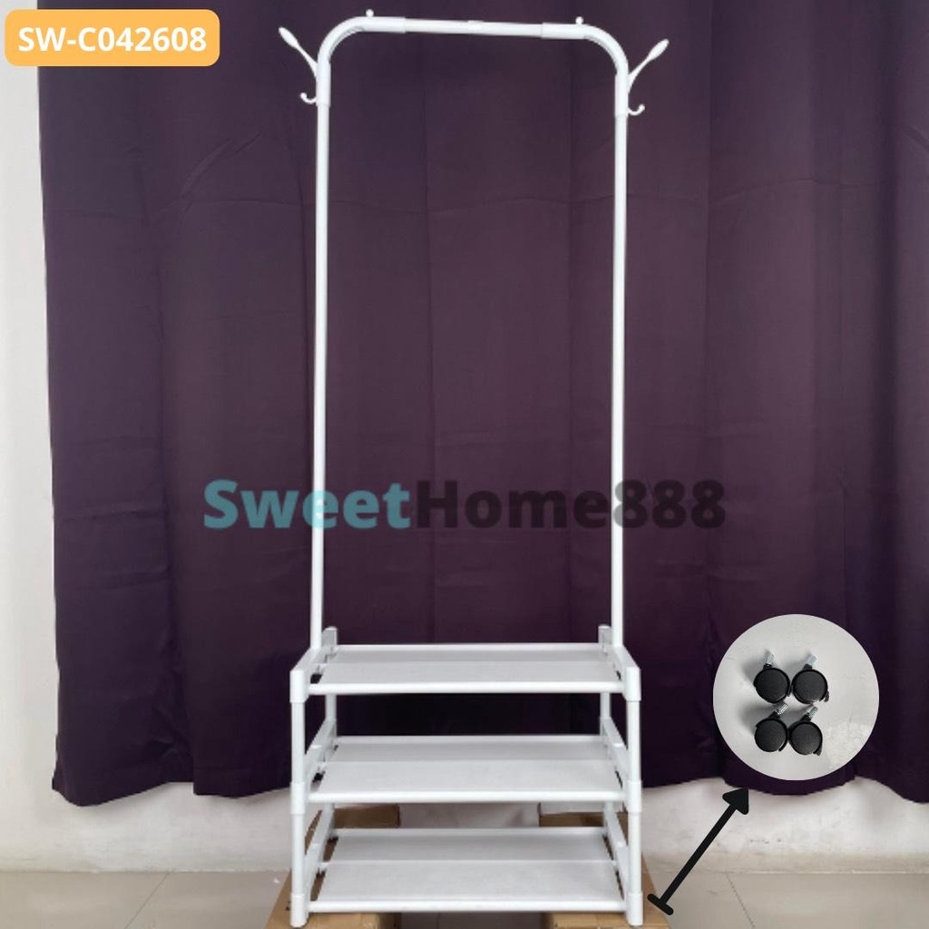 Gantungan baju serbaguna C042605 / C042606 / C042607 / C042608