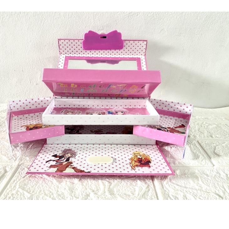

Paling Trending Kotak Pensil Koper Kode Lucu Karakter untuk Anak Bertingkat - Tempat Pensil - Pensil Case (frozen, princess)