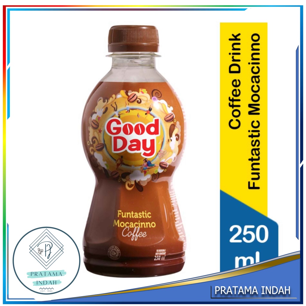 

MINUMAN KOPI GOOD DAY COFFEE DRINK FUNTASIC MOCACINNO 250ML GRSR&ECRAN