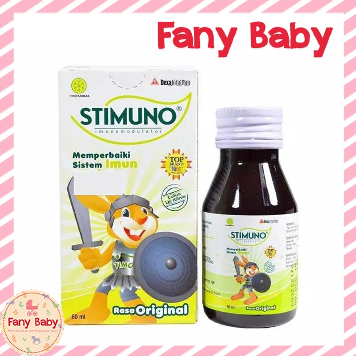 STIMUNO SYRUP 60ML-100ML