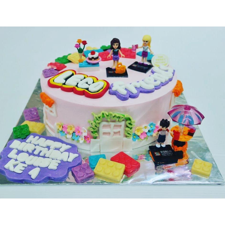 

Kue Lego N Friend