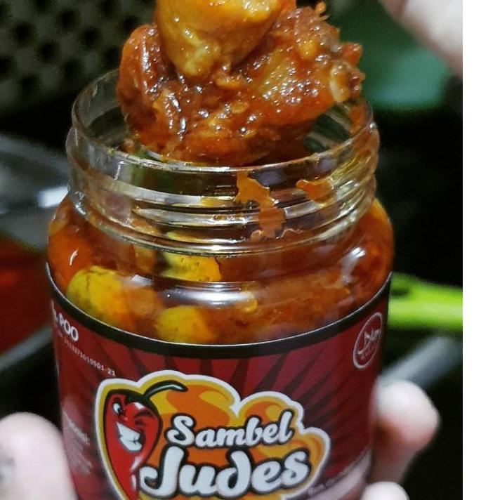 

☑ Sambel Judes Ikan Jambal Pete ♀