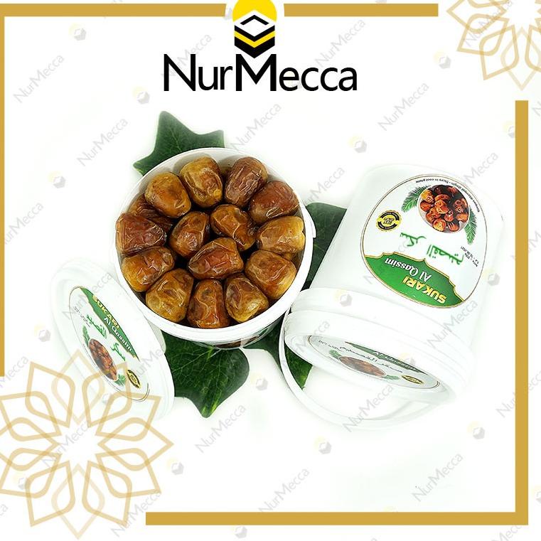 

A32 Kurma Sukari Al Qossim 850 Gram PREMIUM Kemasan Ember TOP PRODUCT ス