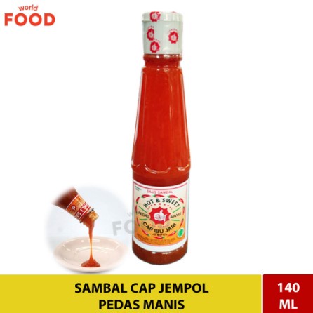 

Sambal Cap Jempol Pedas Manis [140 ml]