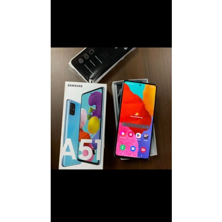 Samsung A51 Ram 8GB 128GB Preloved Murah
