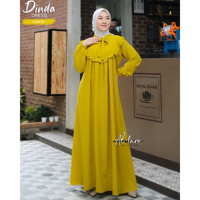 ✨️gamis dinda dress