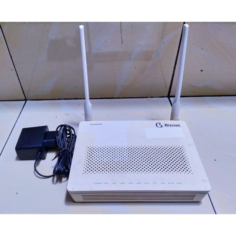 Jual Router Ont Huawei Eg8141a5 And Hg8245h5 Akses Point Gpon Onu Port Biru Shopee Indonesia 0346