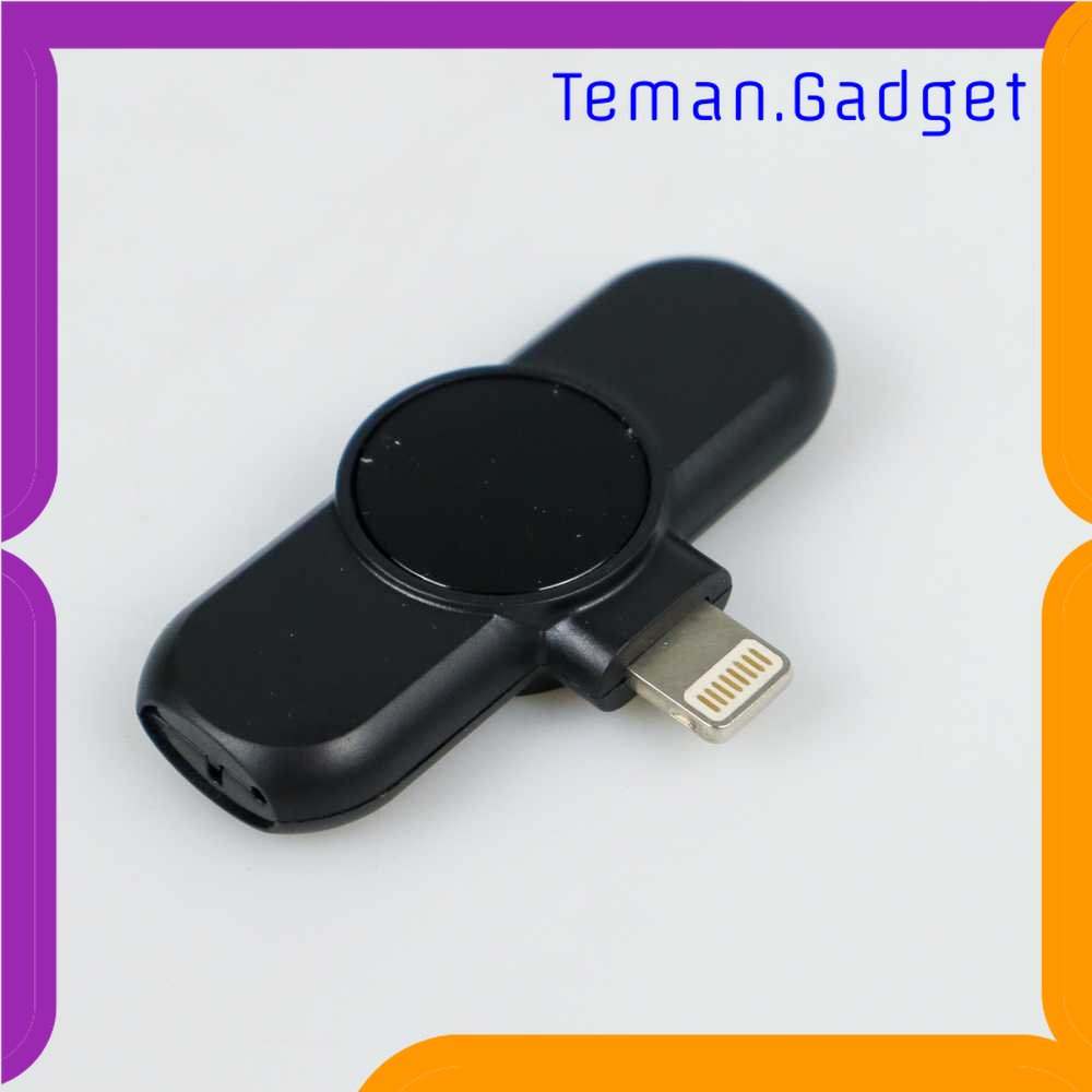 TG - KMR Hadesi Wireless Lavalier Lapel Microphone Vlogger Lightning - HA85