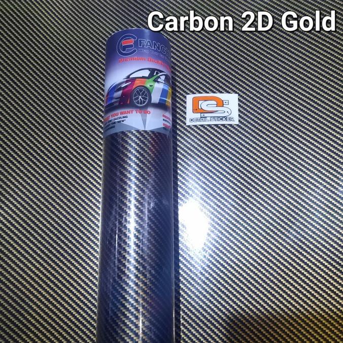

ROL sticker Fanchi FC252 Carbon 2D GOLD Fanchi ROLL