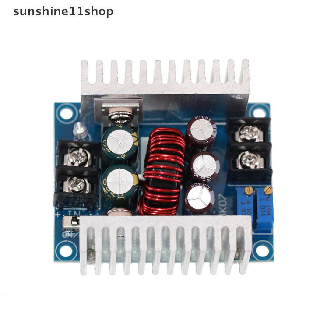 Sho 300W 20A DC-DC Buck Converter Step Down Modul Arus Konstan Driver LED Daya Step Down Voltage Module Kapasitor Elektrolit N